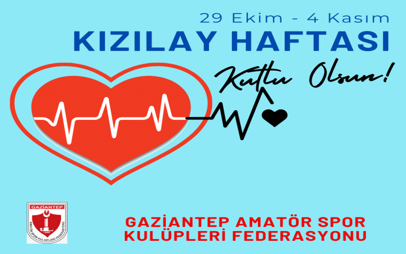 KIZILAY KAN HAFTASI